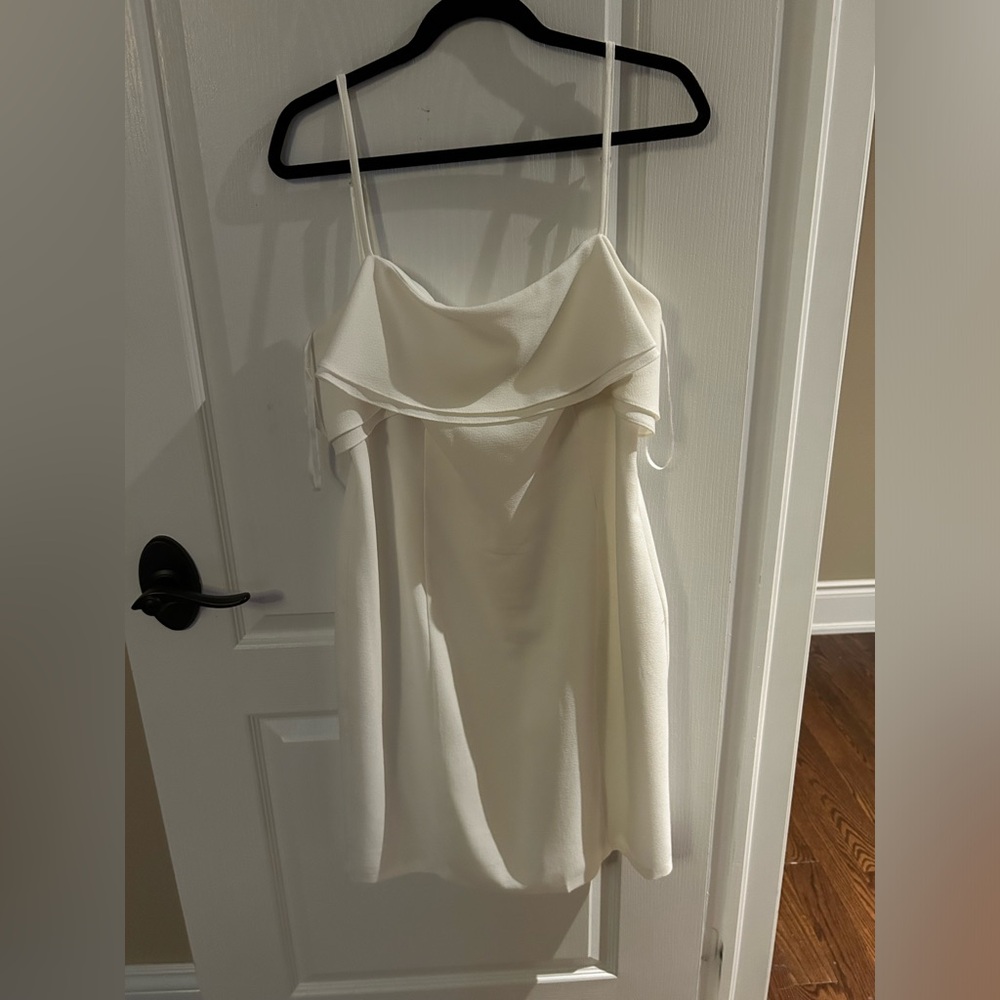 Karl Lagerfeld White Dress